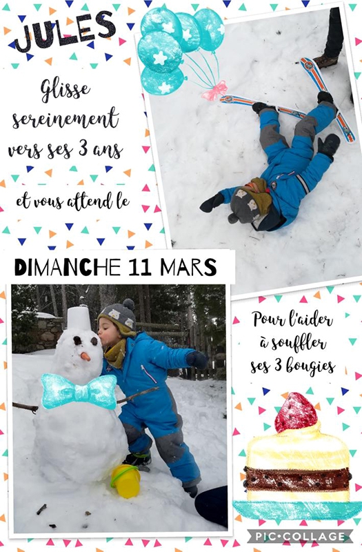 Jules - 30 mois - 3 ans